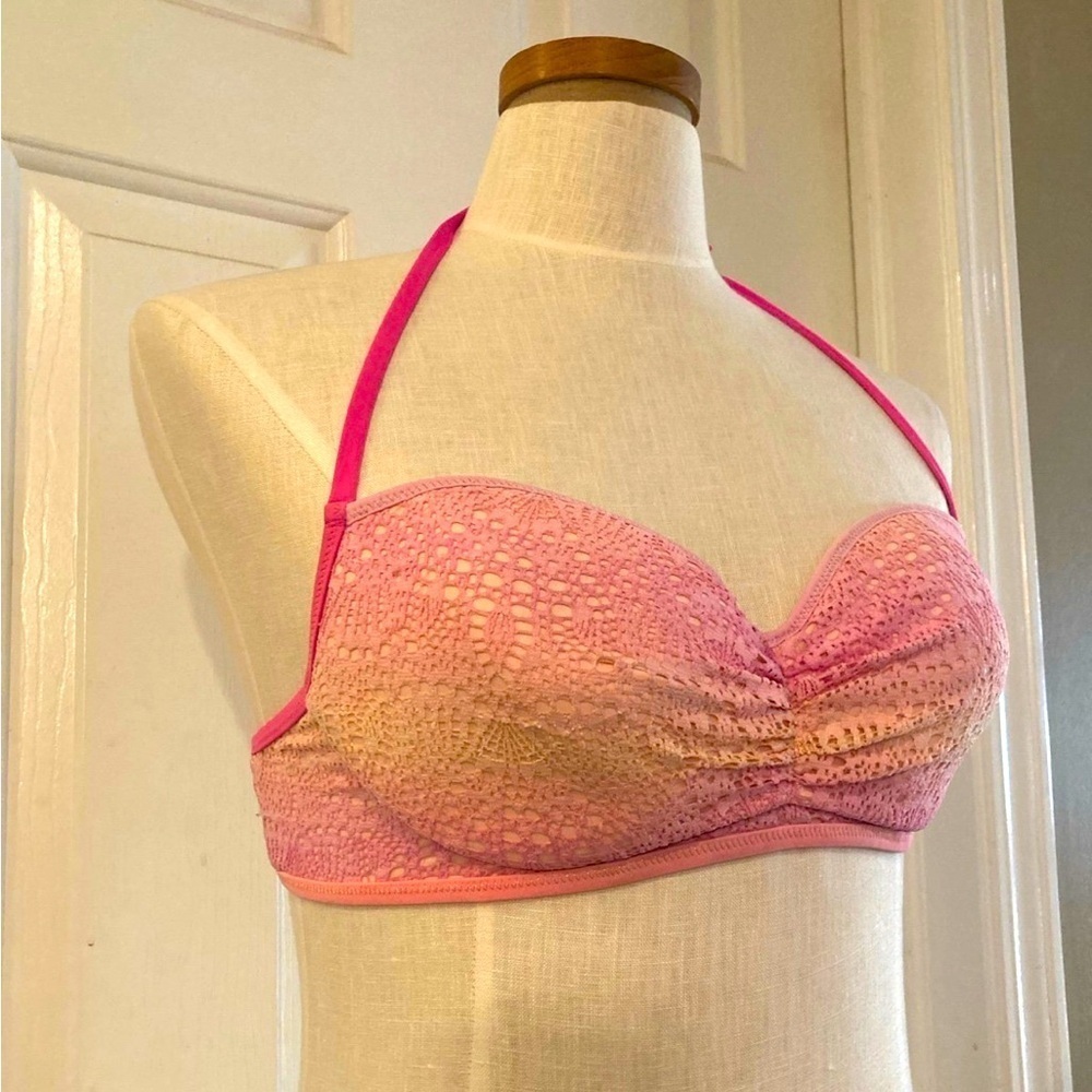 Victoria Secret bikini top pink some women’s 34D